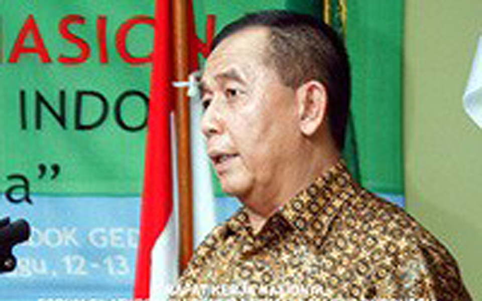 TNI information centre head Major General Kohirin Suganda (Tabloid Masjidnus)