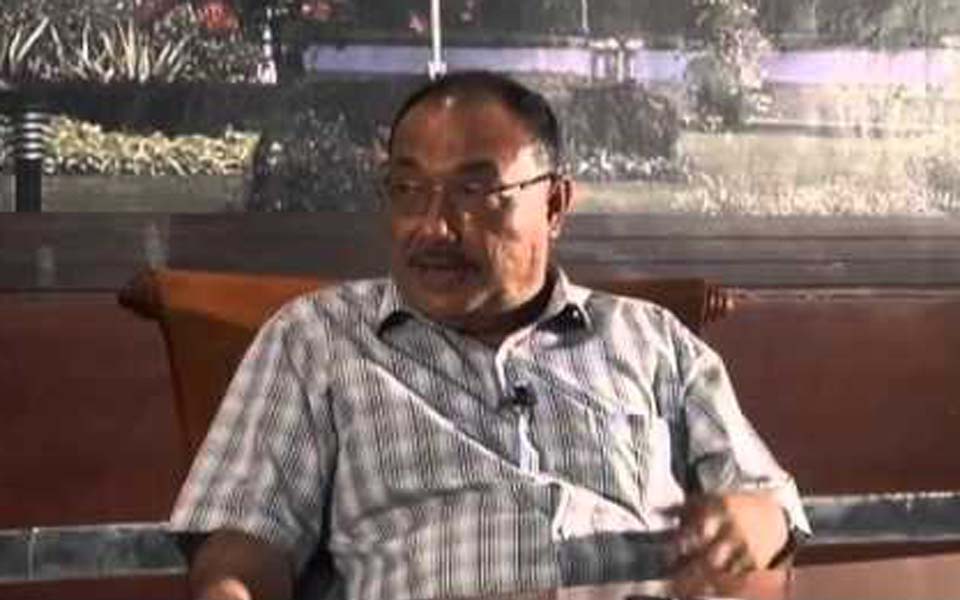 Aceh DPRD Speaker Sayed Fuad Zakaria (Zona Damai)