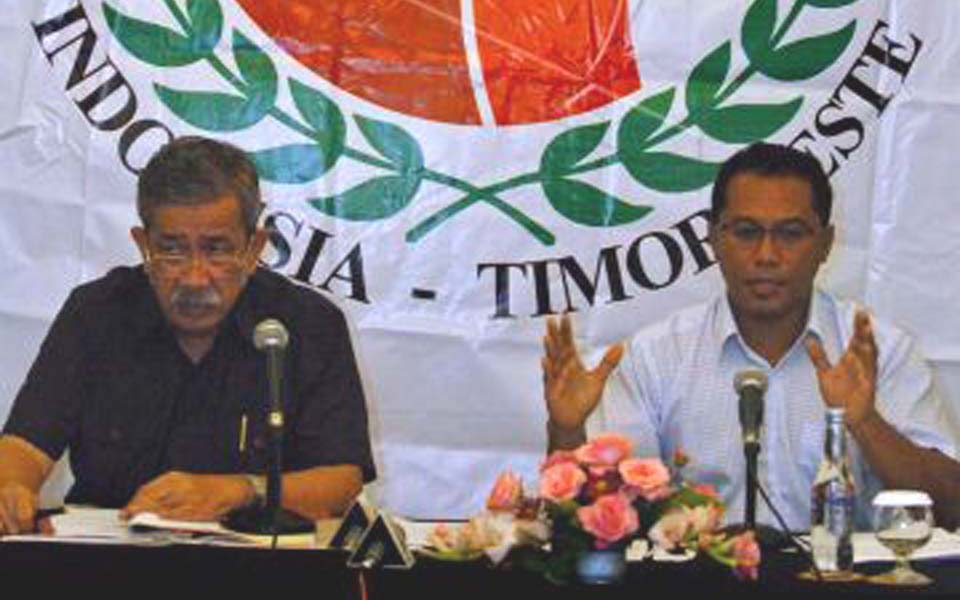 Indonesia-East Timor Truth and Friendship Commission (Antara)