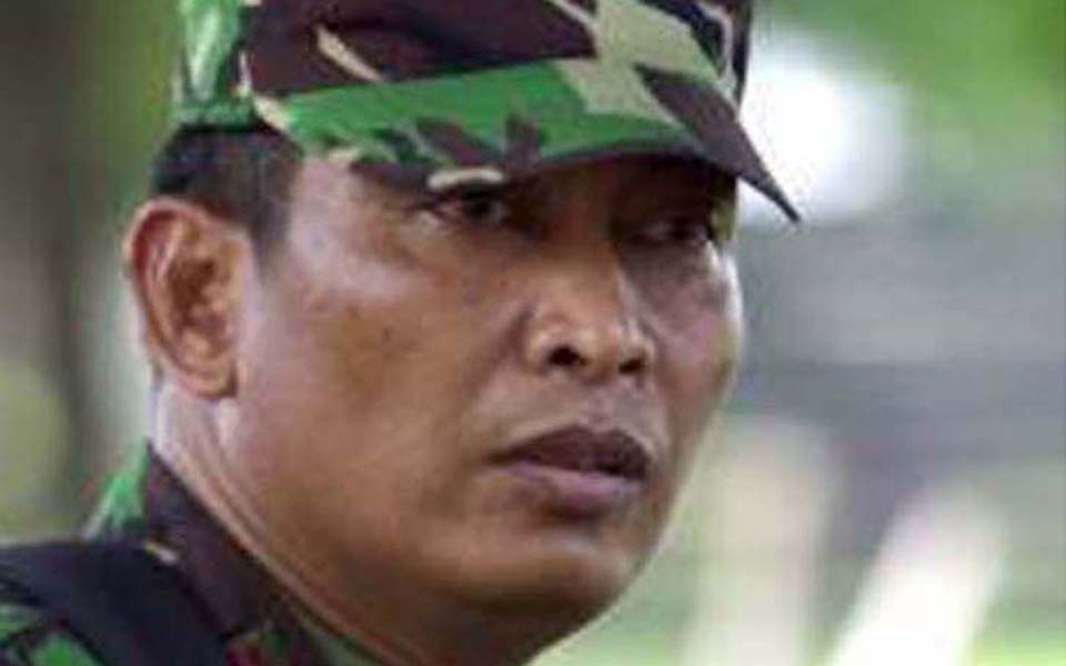 Major General Bambang Darmono (yuniarpw)