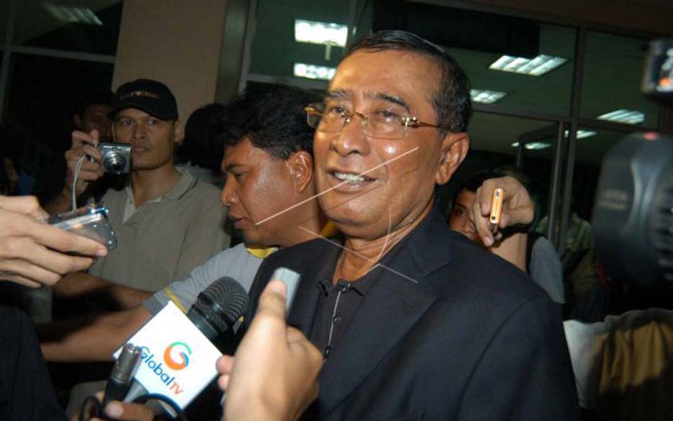 National Intelligence Agency chief Syamsir Siregar (Antara)