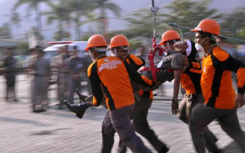Work-related incidents in Indonesia still high (Tribune)