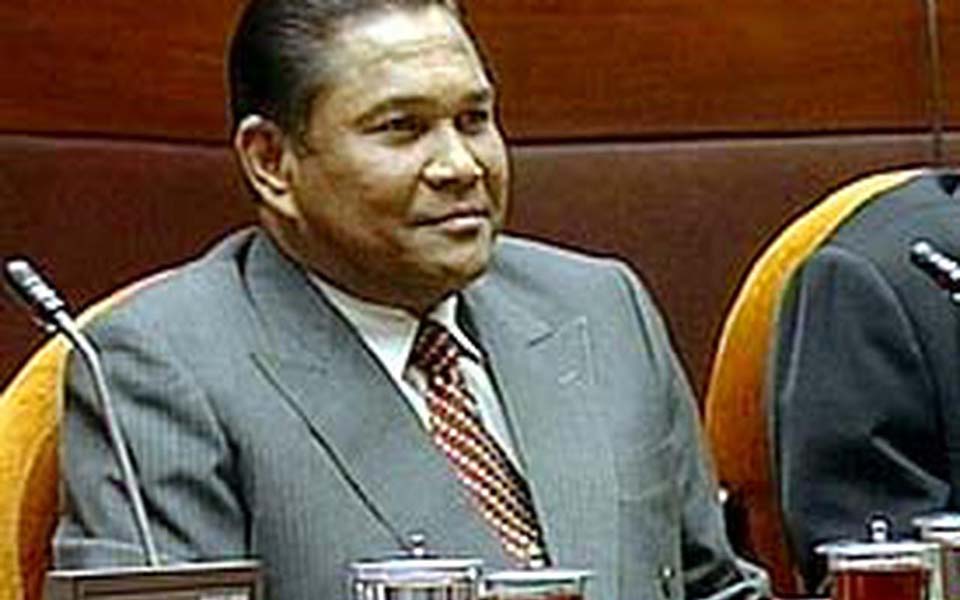 Aceh governor Abdullah Pute (Liputan 6)