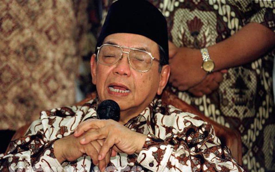 Former President Abdurrahman Wahid (Ruang Bening)
