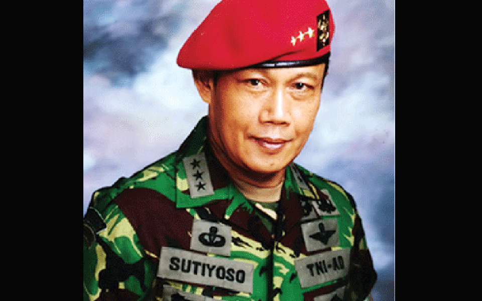 Lieutenant General Sutiyoso (medanbisnisdaily)