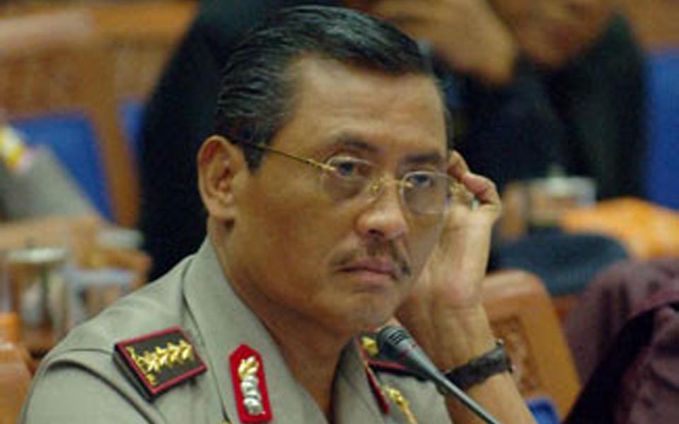 National Police Chief General Sutanto (kompasiana)