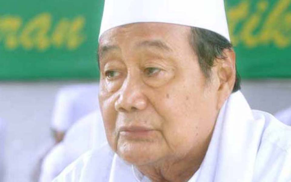 Prominent Nahdlatul Ulama cleric Abdullah Faqih (Suara Pesantren)