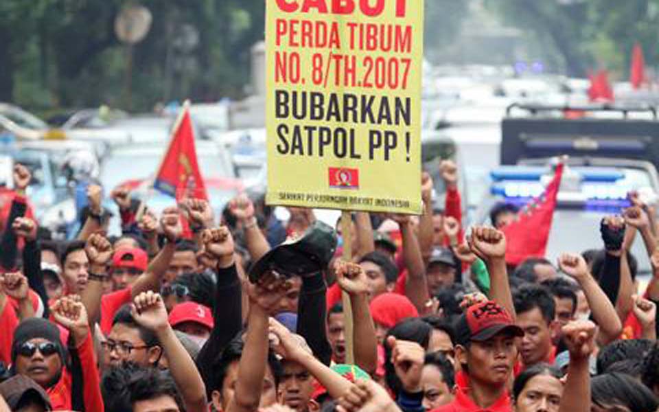 Protest against bylaw No 8, 2007 (ppriportal)