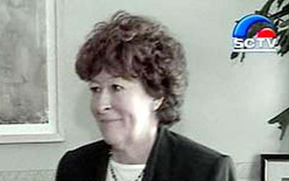 UN High Commissioner for Human Rights Louise Arbour (Liputan 6)