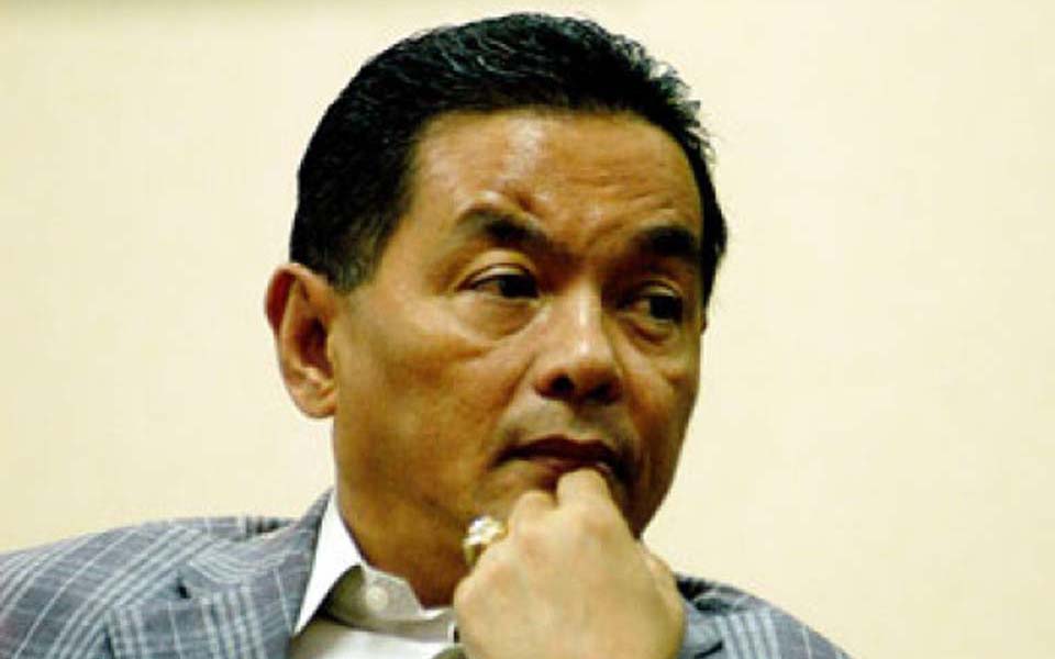 Former Star Reform Party legislator Ade Daud Nasution (Tempo)