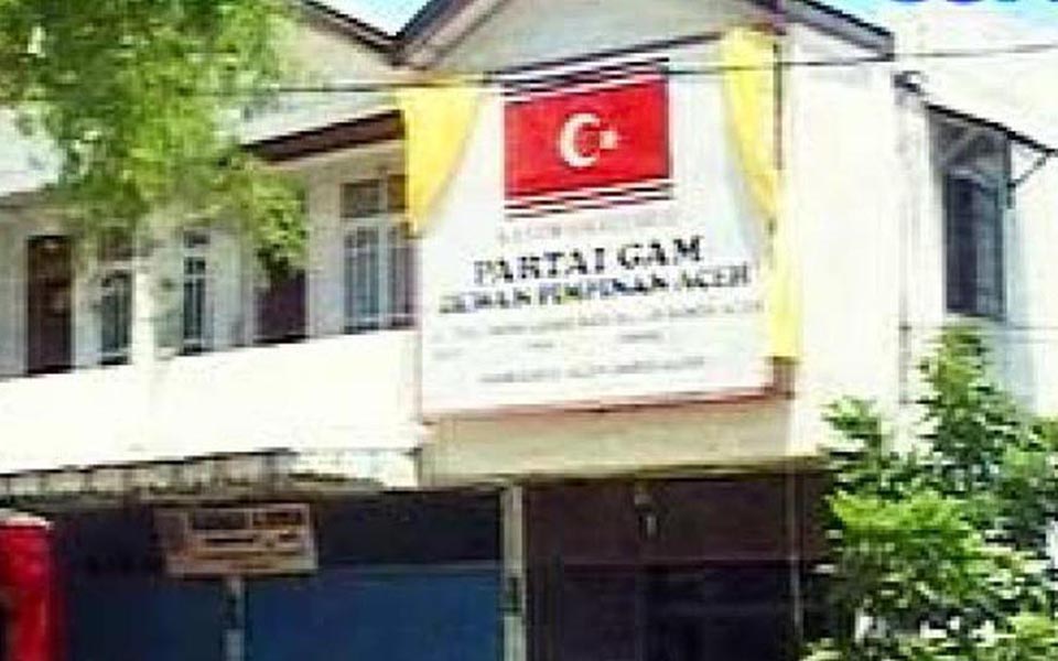 GAM Party offices in Banda Aceh (Liputan 6)