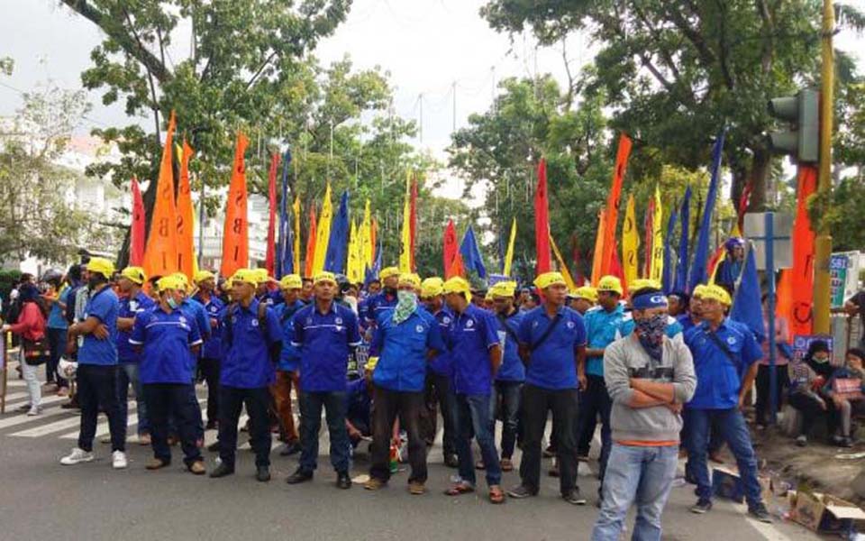 GSBI rally in Jakarta (Tribune)