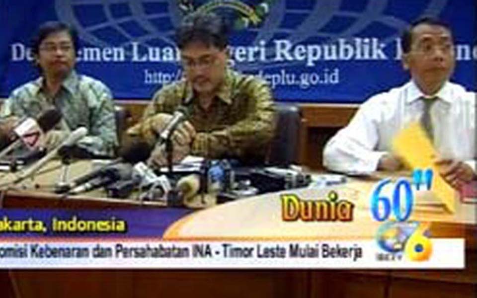 Indonesia-East Truth and Friendship Commission (liputan6)