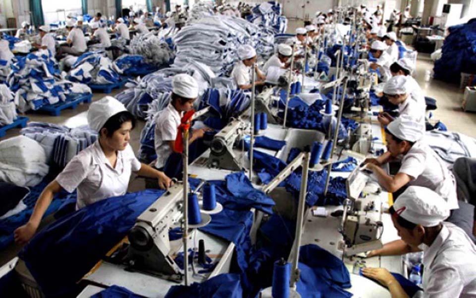 Indonesian garment factory (Tempo)