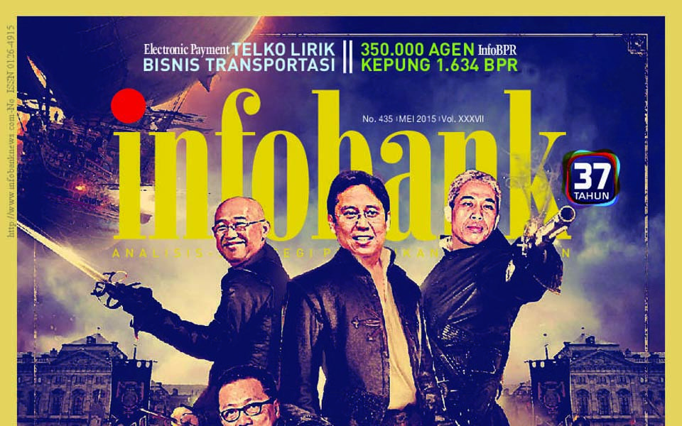 Infobank Magazine cover (gramedia)