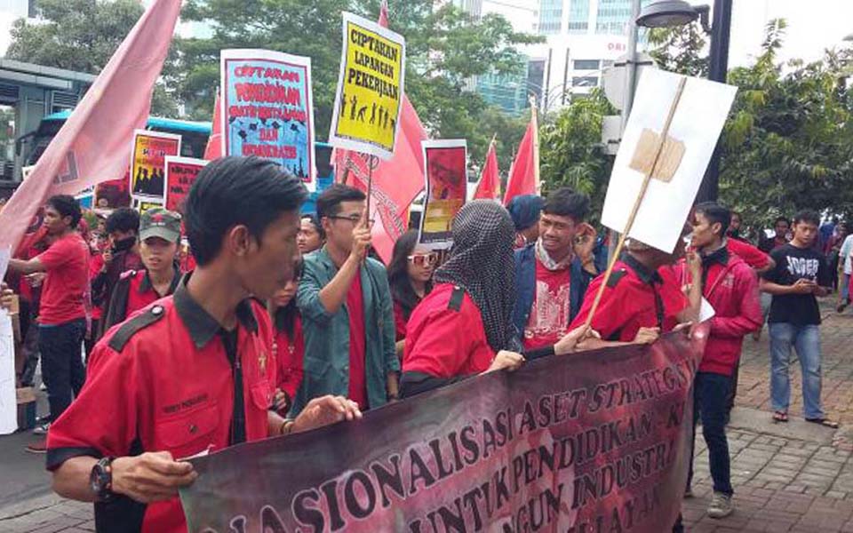 LMND rally in Jakarta (Aktual)