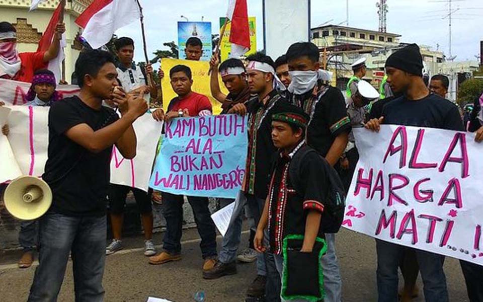 Preparatory Committee for the Formation of the Aceh Leuser Antara (Merdeka)