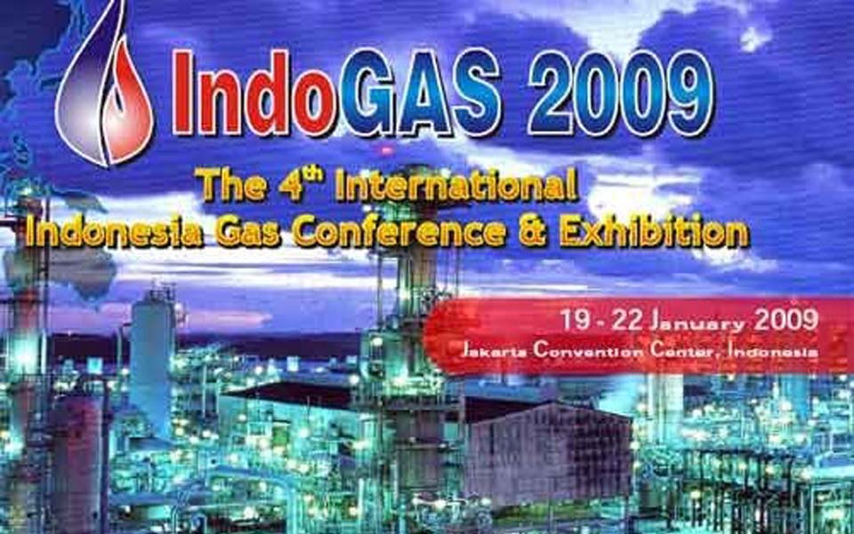 Indogas 2009 conference and exhibition poster (iga)