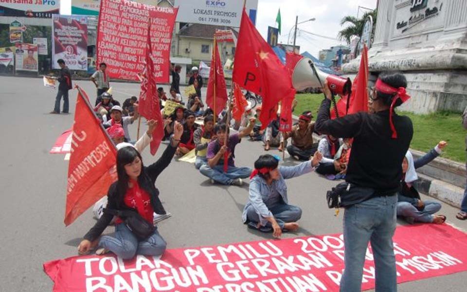 PPRM protest against the 2009 elections - July 21, 2009 (J. Merdeka)