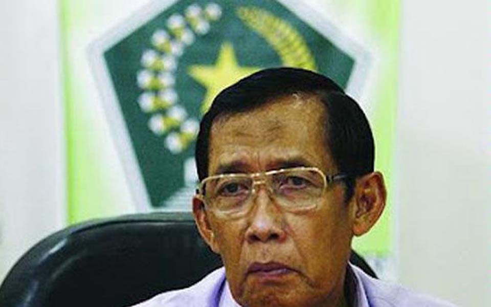 Retired General R. Hartono (Tribune)