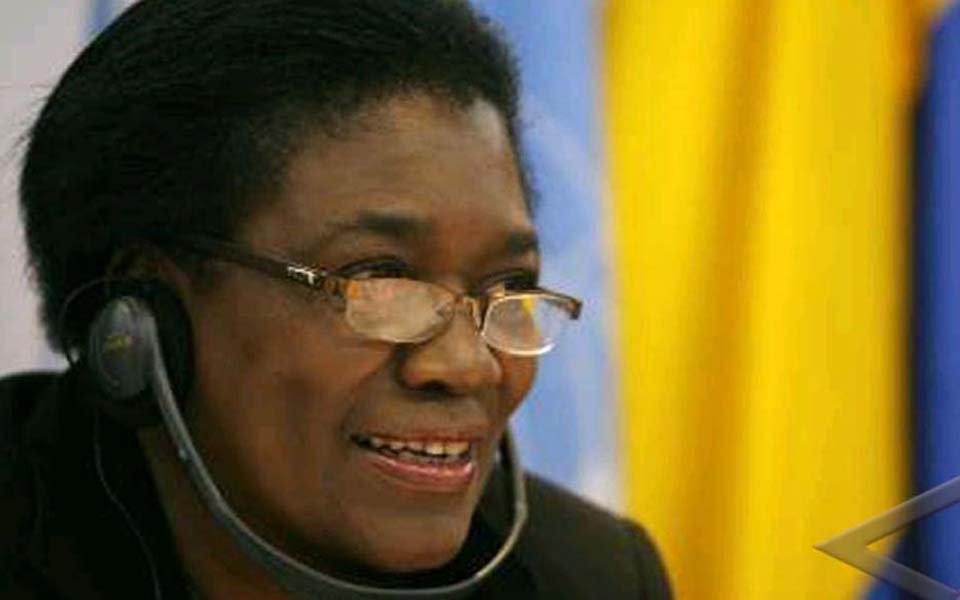UN Special Rapporteur on Human Rights Margaret Sekaggya (Reuters)