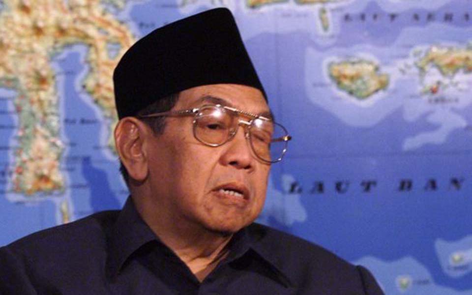  Abdurrahman 'Gus Dur' Wahid