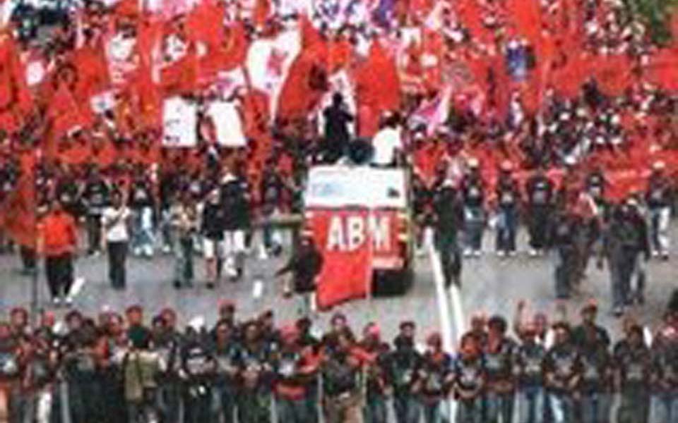 FNBPI-Independent protest in Mojokerto (kp-ppbi)