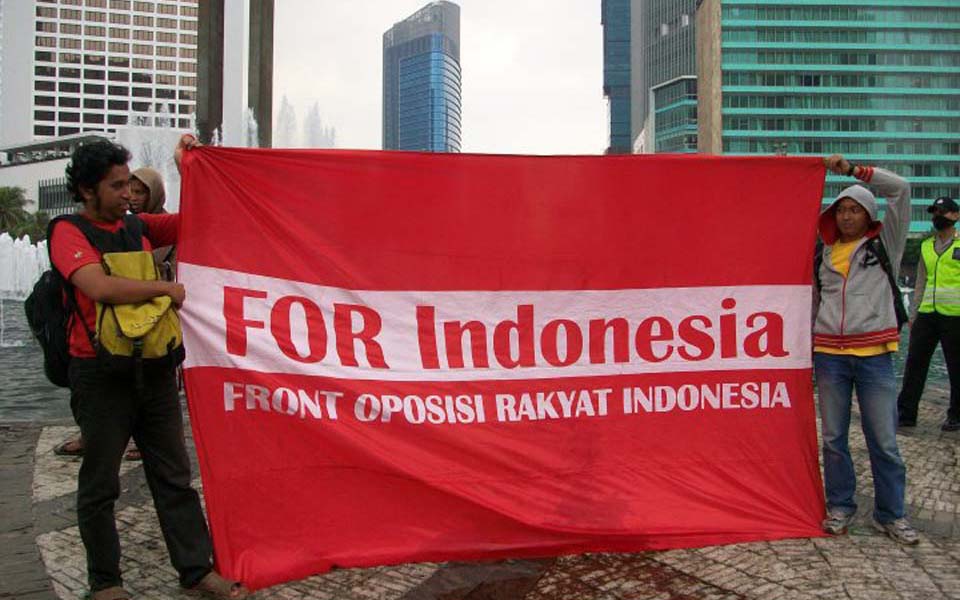 For Indonesia IWD rally in Jakarta - March 8, 2010 (Wilson)