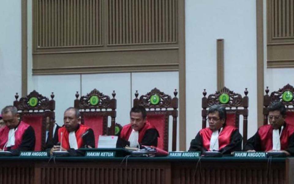 Indonesian's Supreme Court (Tribune)