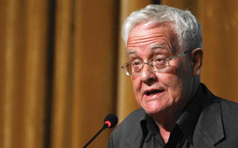 Professor Benedict Anderson in 2009 (Getty Images)