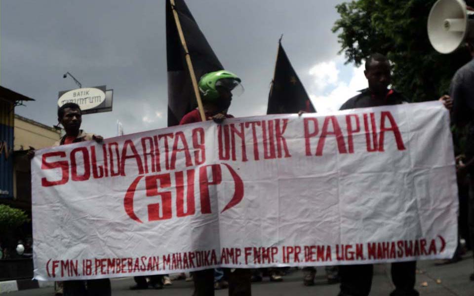 Solidarity for Papua rally (wayai-deto)
