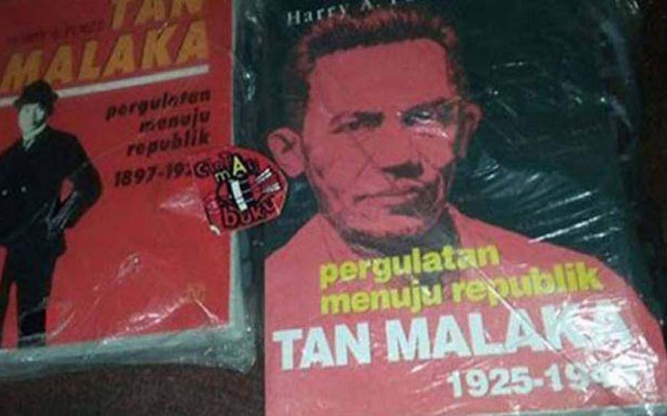 Banned in Indonesia: Tan Malaka's 'The Struggle for a Republic' (Viva)