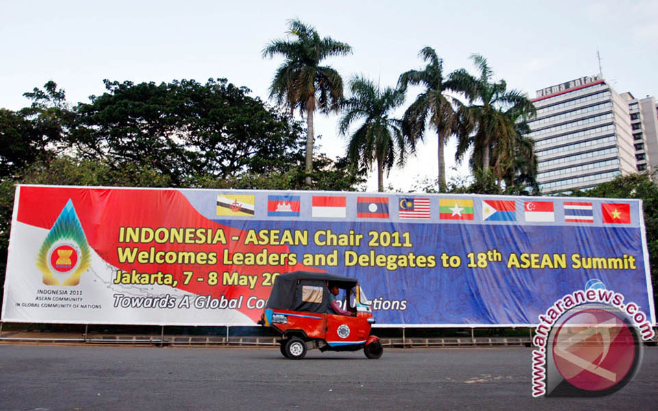 18th ASEAN Summit in Jakarta - May 7-8, 2011 (Antara)