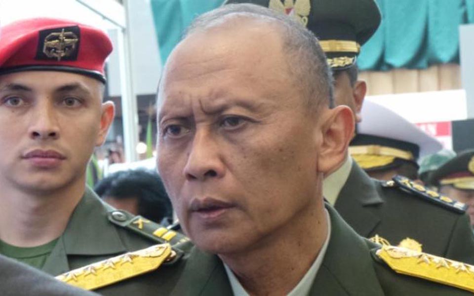 Army Chief of Staff (KSAD) General Pramono Edhie Wibowo (Tribune)