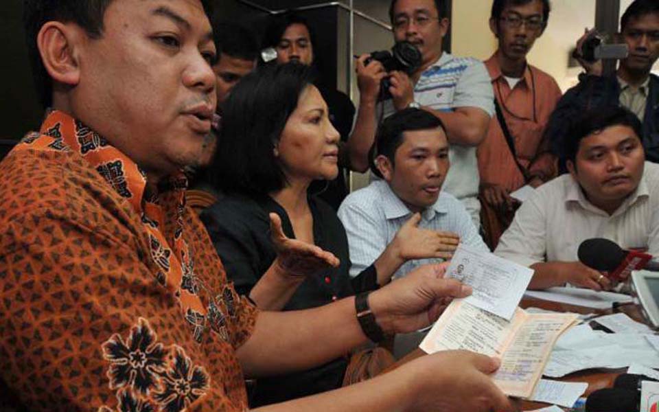 Komnas Ham commissioner Ridha Saleh (Merdeka)