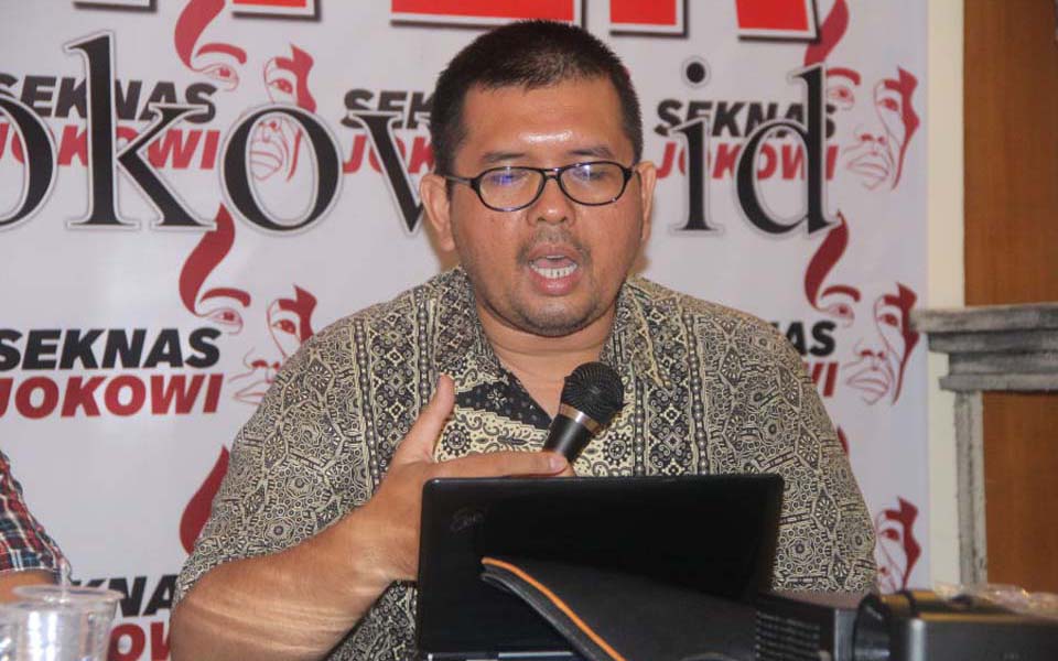 OPSI Secretary General Timboel Siregar (Berita Satu)