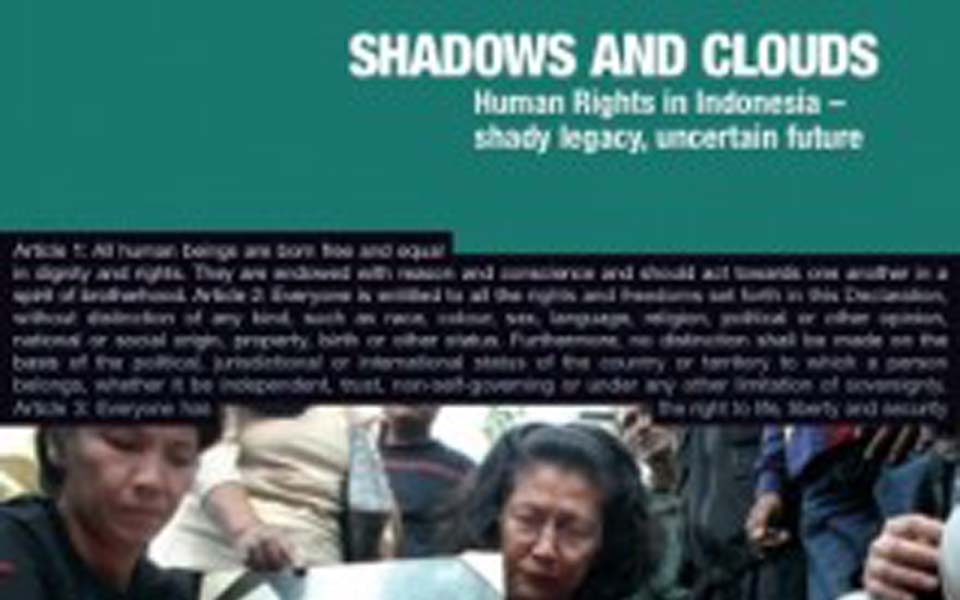 Shadows and Clouds - Human Rights in Indonesia (protectionline)