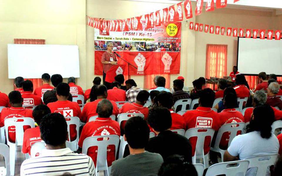 Socialist Party of Malaysia conference (PSM Kajang)