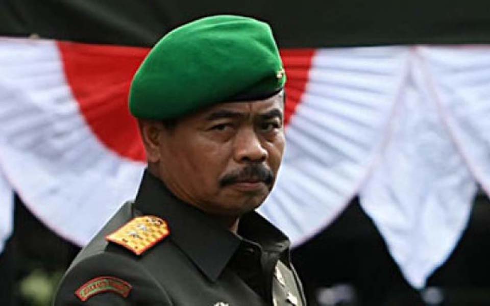 Jakarta Military Commander Major General Waris (Tempo)