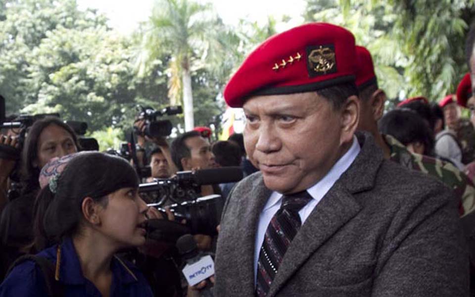 Former National Intelligence Agency (BIN) chief Hendropriyono (Tempo)