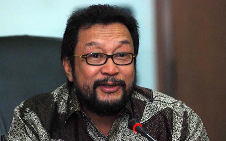 Former Pancasila Youth (PP) chairperson Yorrys Raweyai (Tempo)