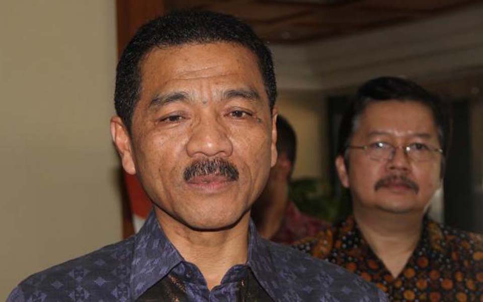 Home Affairs Minister Gamawan Fauzi (Kompas)