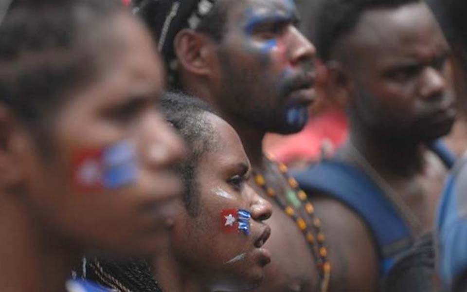 West Papuan independence activists - Undated (Berita Satu)