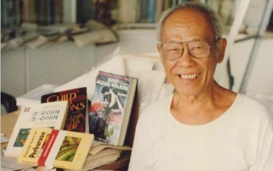 Indonesia's foremost author Pramoedya Ananta Toer - Undated (Sindomi)