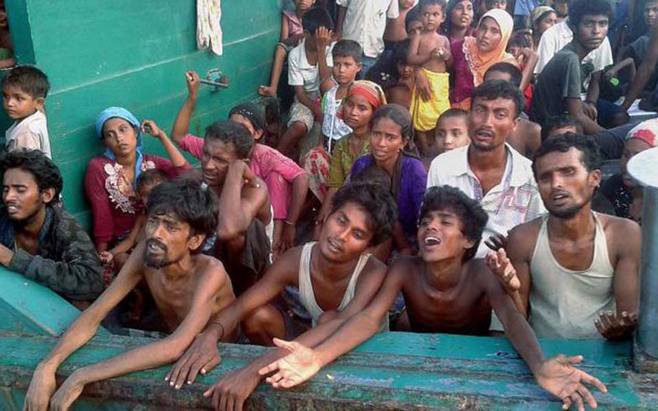 Rohingya refugees in Aceh - Undated (Tribune)