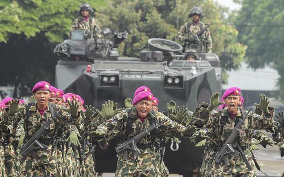 Indonesian military forces (Antara)