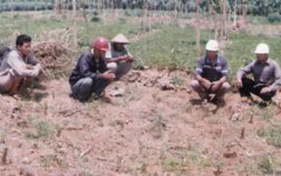 Mass grave in Java (YPKP 65 PATI)