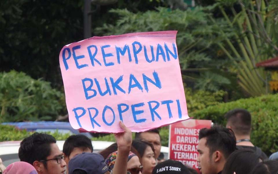 IWD rally in Yogyakarta - March 4, 2017 (Maxie Ellia Kalangi)