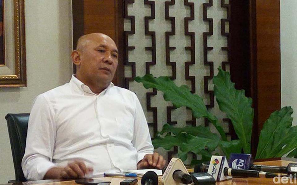 Presidental chief of staff Teten Masduki - October 30, 2017 (Detik)