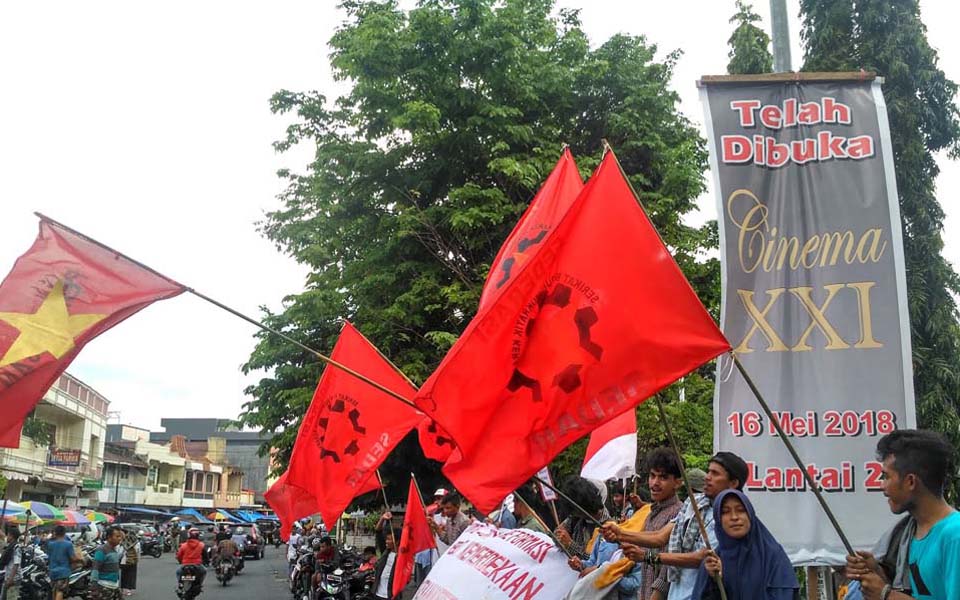 20 Years of Reformasi Committee rally - May 21, 2018 (Pembebasan)